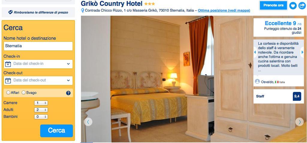 Hotel Griko Country 3*