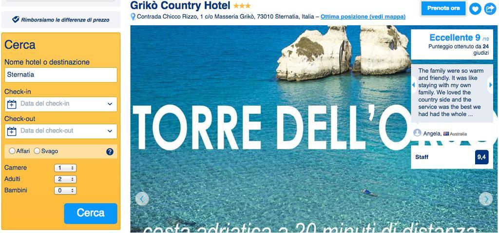 Hotel Griko Country 3*