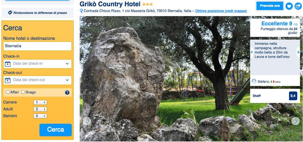 Hotel Griko Country 3*